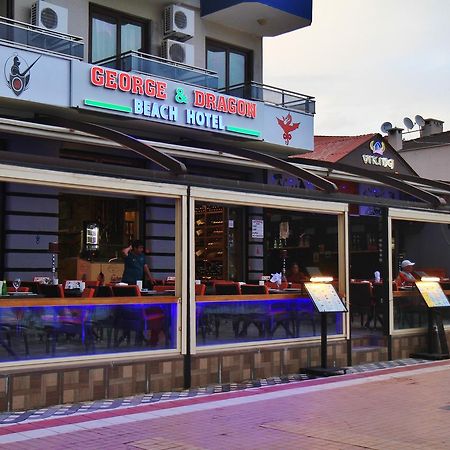George & Dragon Beach Hotel Мармарис Екстер'єр фото