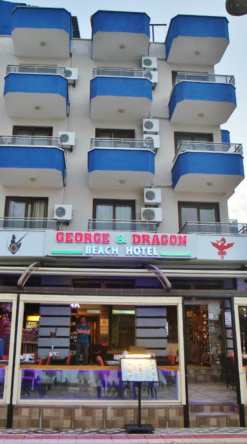 George & Dragon Beach Hotel Мармарис Екстер'єр фото