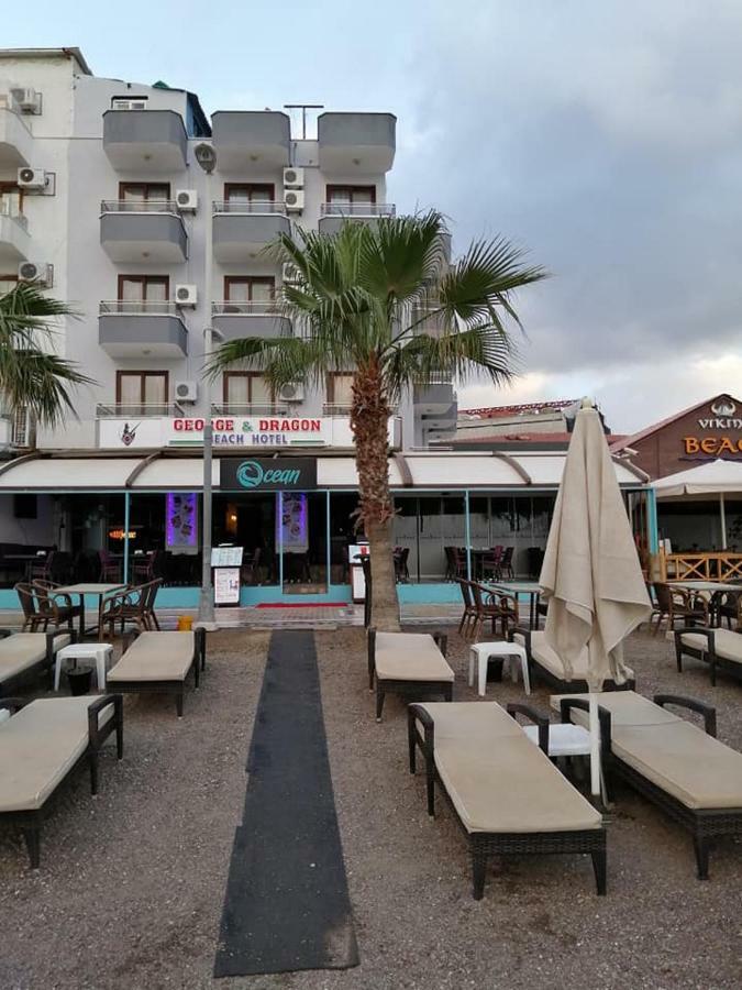 George & Dragon Beach Hotel Мармарис Екстер'єр фото
