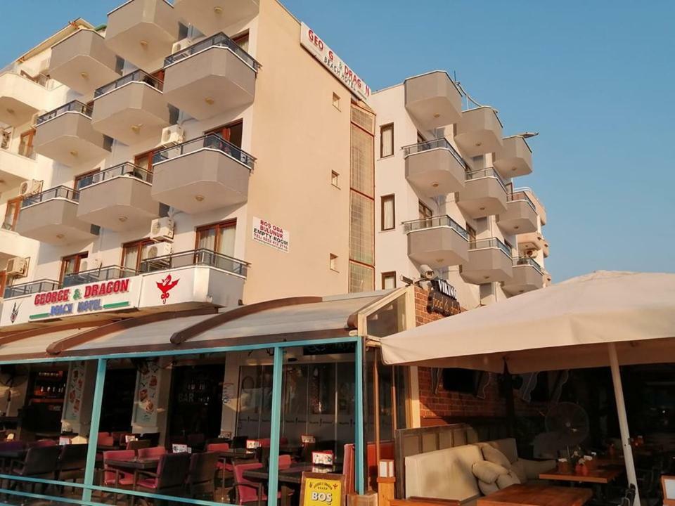 George & Dragon Beach Hotel Мармарис Екстер'єр фото